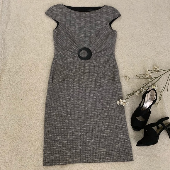 David Meister Textured Dress - Picture 7 of 8